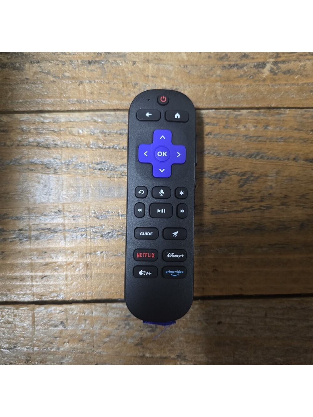 Original Remote Control (RC-OS1) for Roku TVs w/Netflix/Disney+/AppleTV/Prime